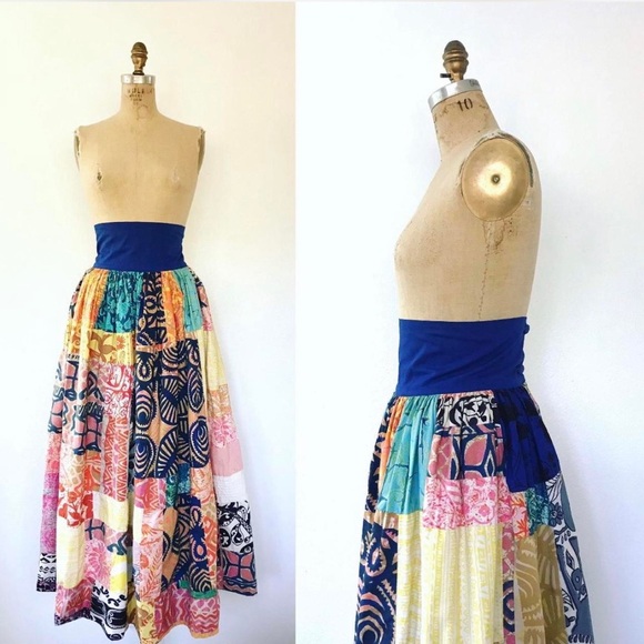 American Vintage Dresses & Skirts - Vintage 1960s/70s Maxi Skirt